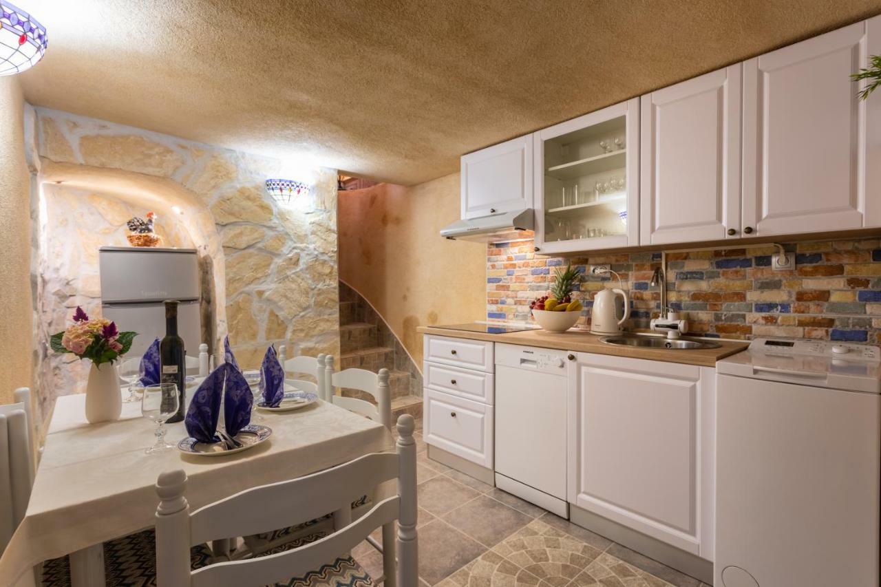 Apartman Verbenia ヴルブニク エクステリア 写真