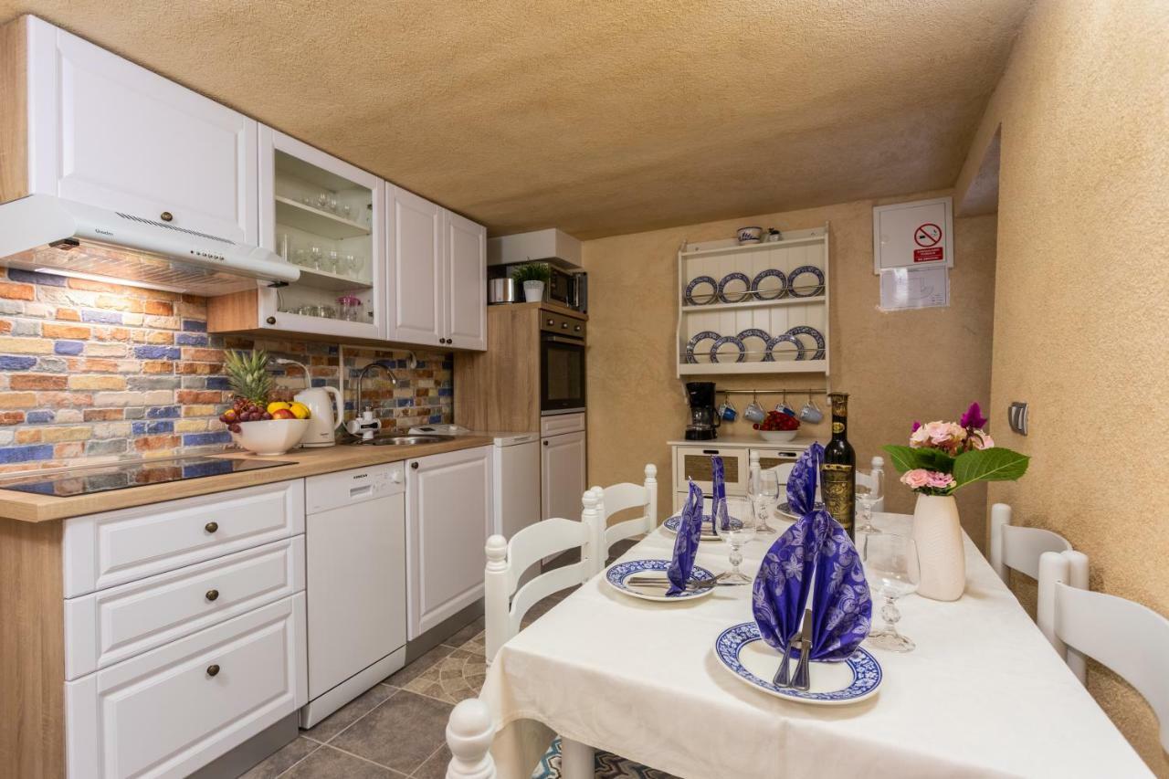 Apartman Verbenia ヴルブニク エクステリア 写真